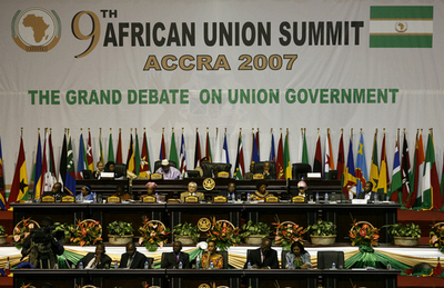 第9回アフリカ連合首脳会議が開幕