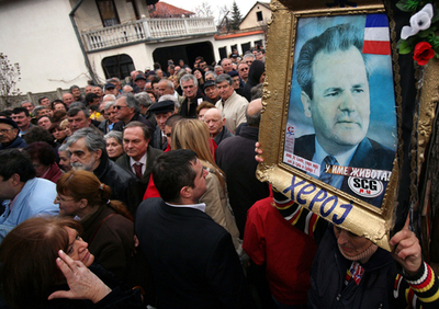 ミロシェビッチ大統領の死去から一年 - セルビア