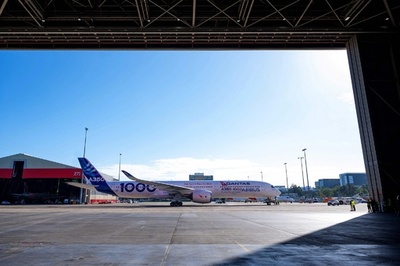 ロンドン、NY直行便を25年に就航 豪カンタス