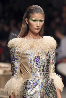 12年春夏パリコレクション マニッシュ アローラ 写真34枚 ファッション ニュースならmode Press Powered By Afpbb News