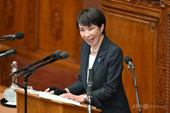 高市氏「中国は力または威圧による一方的な現状変更の試み強化」