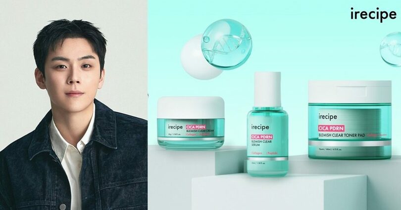 化粧品素材企業「SUNJIN BEAUTYSCIENCE」が立ち上げたブランド「irecipe」＝irecipe提供(c)news1