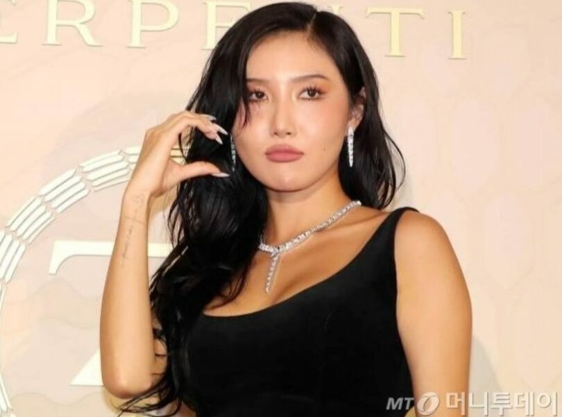 ガールズグループ「MAMAMOO」のメンバー、ファサさん(c)MONEYTODAY