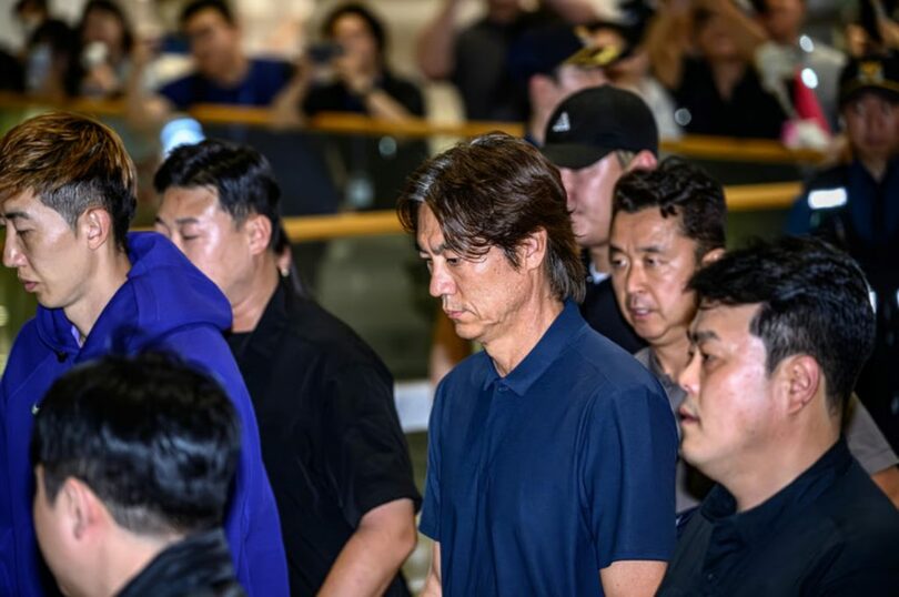 ホン・ミョンボ前監督(c)NEWSIS