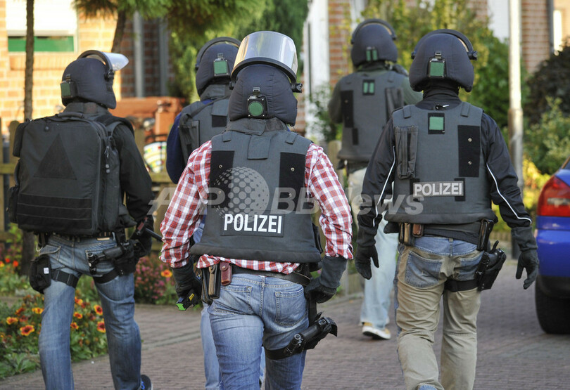 ドイツ西部で銃乱射事件、複数が死傷