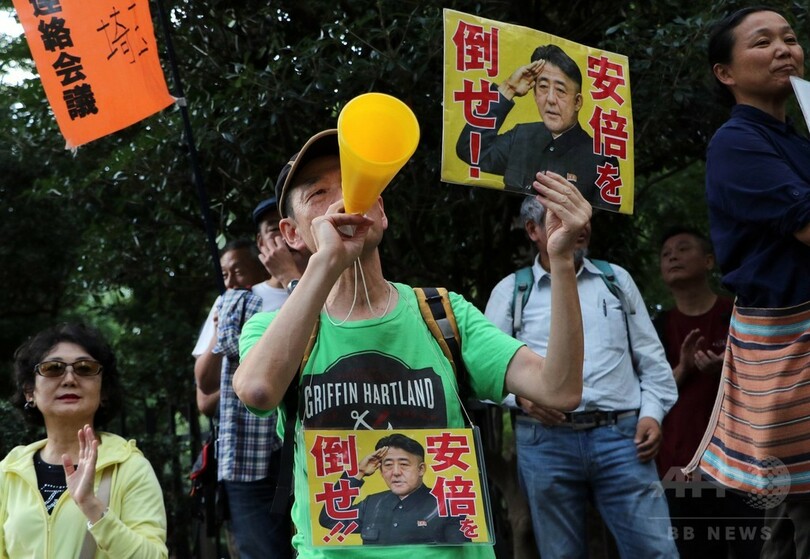 安保関連法成立、反対派は抗議継続 豪・比は歓迎 中国は懸念