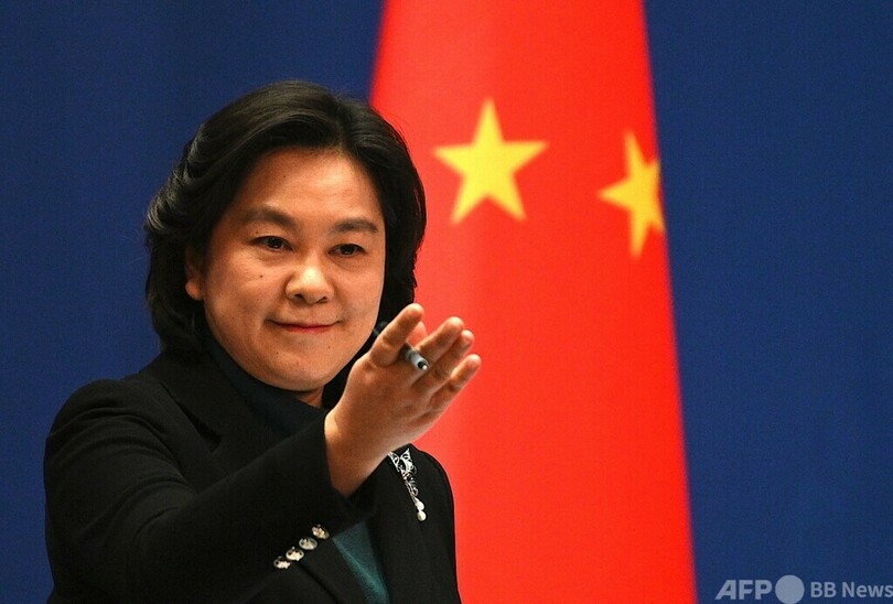 関係当事者は自制を ウクライナ侵攻で中国外務省報道官