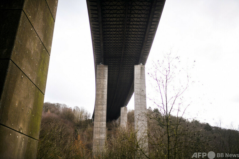 高架橋が通行止めに、架け替えは5年先 ドイツ