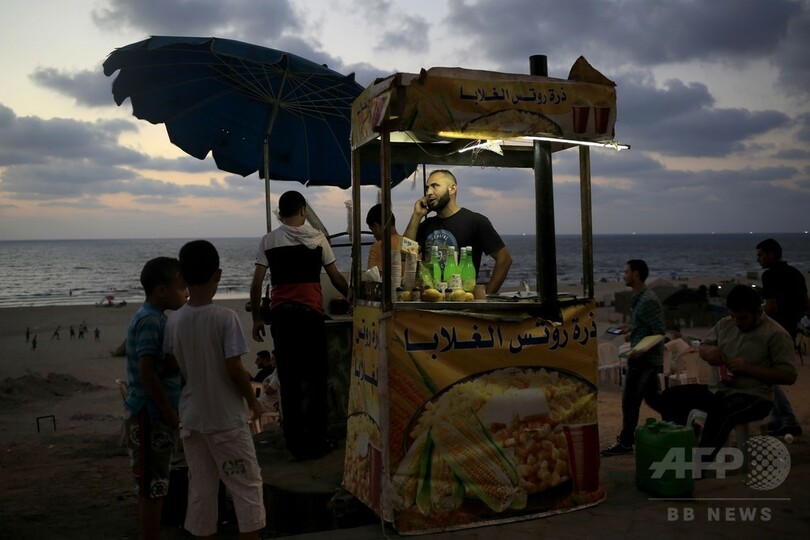 自殺増えるガザの絶望、パレスチナ自治区