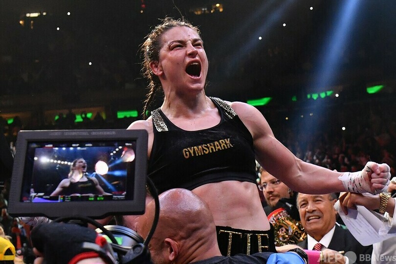 米ボクシング聖地で女子が歴史的メイン、王者がタイトル防衛