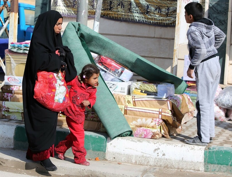 1万3000世帯が市外脱出、武装集団が掌握のイラク・ファルージャ