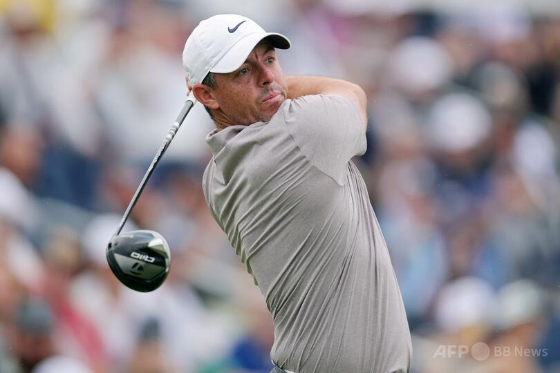 マキロイが久々の取材対応、マスターズ後の不調語る