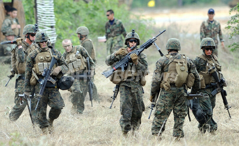 自衛隊も参加、6か国合同軍事演習「コブラゴールド」開始 タイ