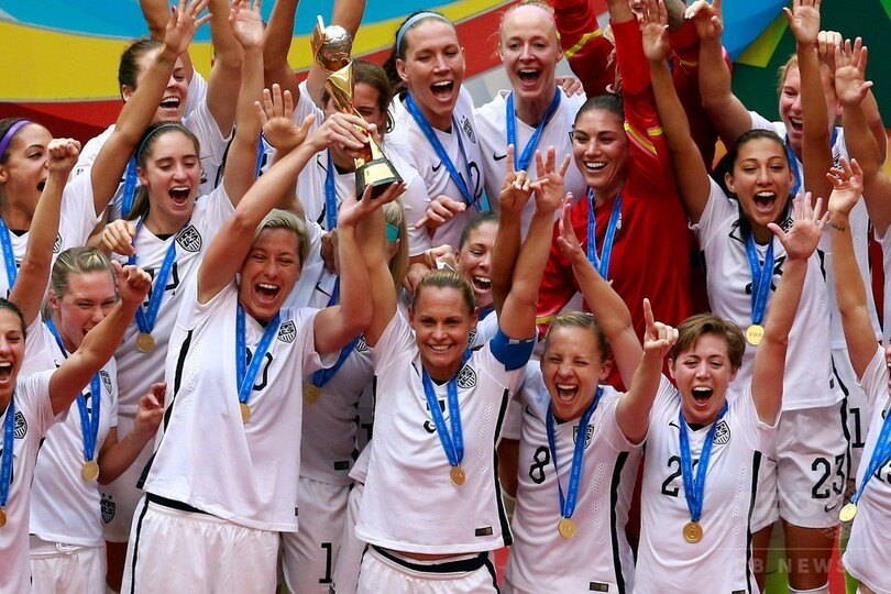 米国が通算3度目の女子w杯制覇 なでしこ連覇ならず 写真64枚 国際ニュース Afpbb News