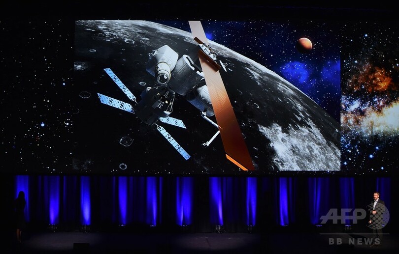 米ロッキード、火星有人着陸機の開発プロジェクト公表 動力源は水