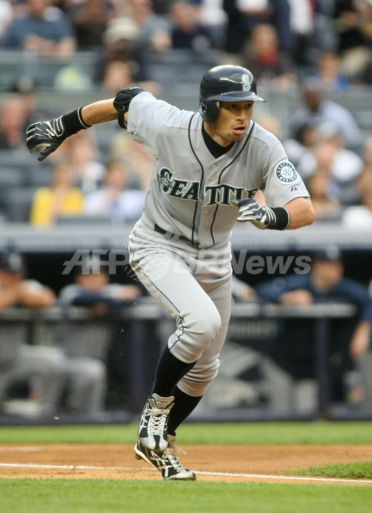 マリナーズが勝利 イチローと城島 松井秀は2安打 写真7枚 国際ニュース Afpbb News