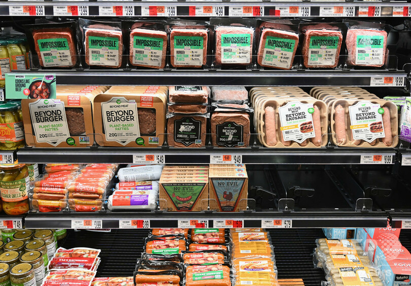 食肉大手も参入、高まる代替肉人気 米国