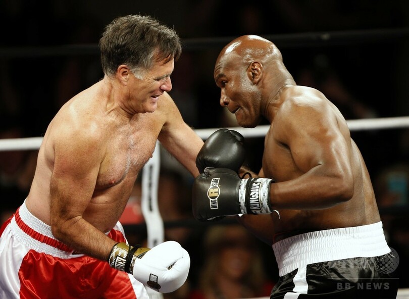 元米大統領候補、ボクシング元世界王者に挑戦