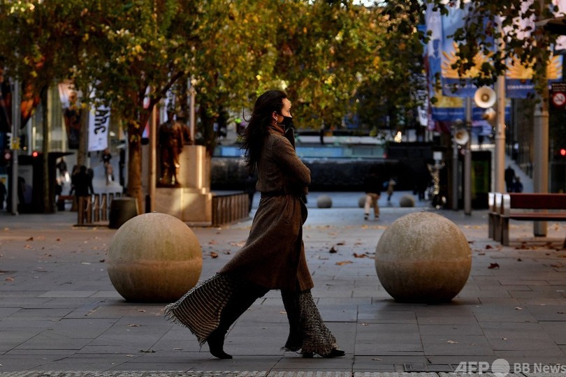 ロシア、1日のコロナ死者最多に 豪は主要4都市封鎖