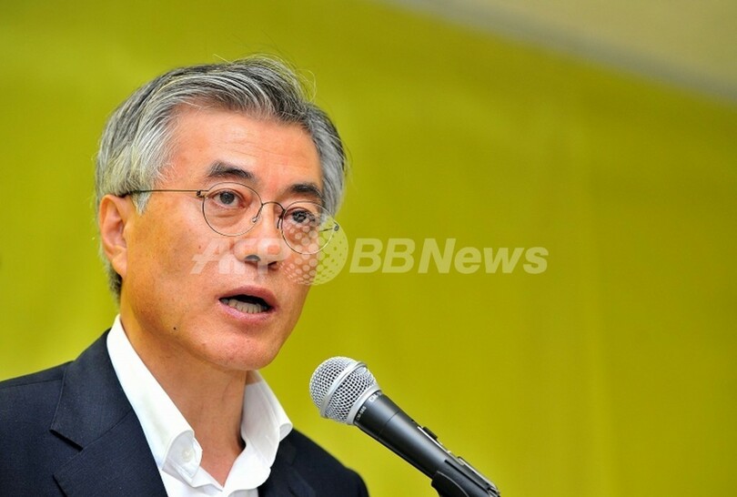 韓国大統領選、朴候補と文候補の一騎打ちに