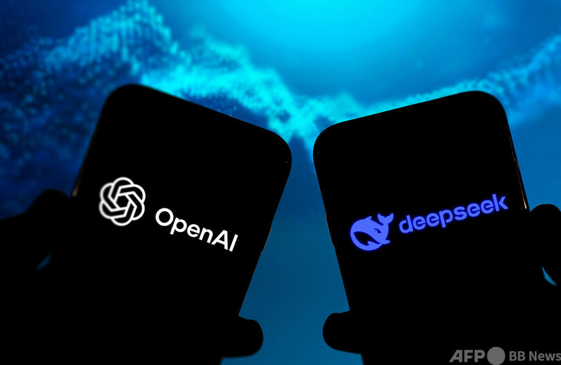DeepSeekとOpenAIなど米ライバルとの競争が激化