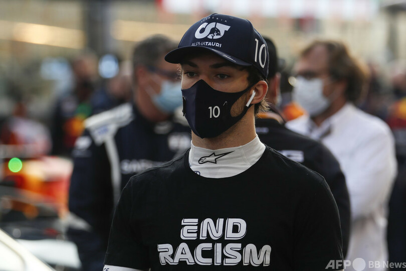 ガスリーがコロナ陽性、F1ドライバーでは6人目