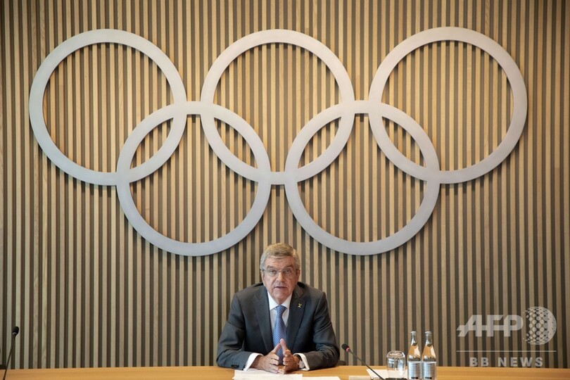 IOC会長、無観客での東京五輪に難色「われわれが望まないこと」