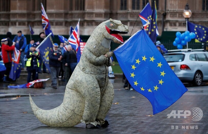 EU閣僚理事会、ブレグジット協定案を承認 首脳会議で署名へ