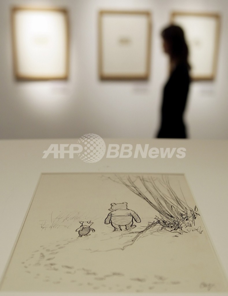 くまのプーさん オークション 落札総額1億7000万円 写真3枚 国際ニュース Afpbb News