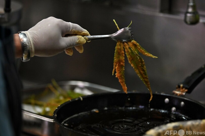 大麻料理で「ハッピー」に 病院で提供開始 タイ