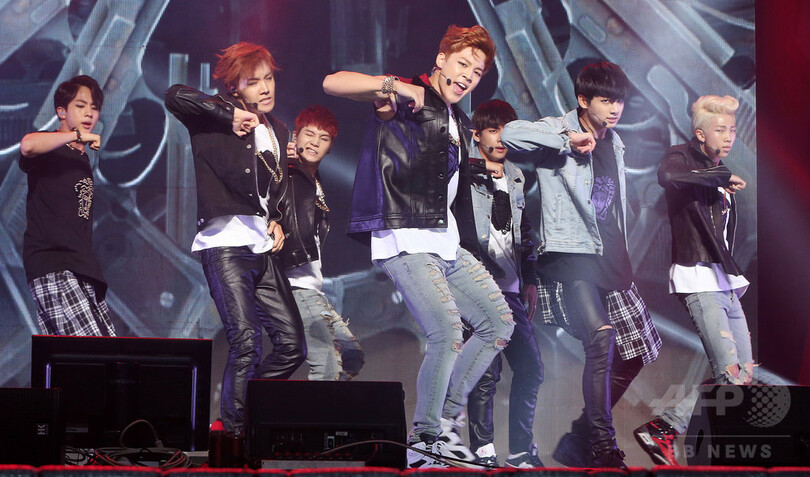 ヒップホップアイドルの「防弾少年団」、ファーストアルバムを発売