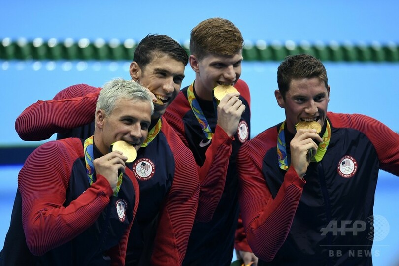 競泳のロクテ、ドーピング違反で資格停止 許可得ず静脈注射