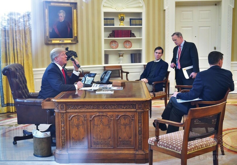 トランプ氏、イラン核合意で軌道修正か サウジ国王と「実行」確認