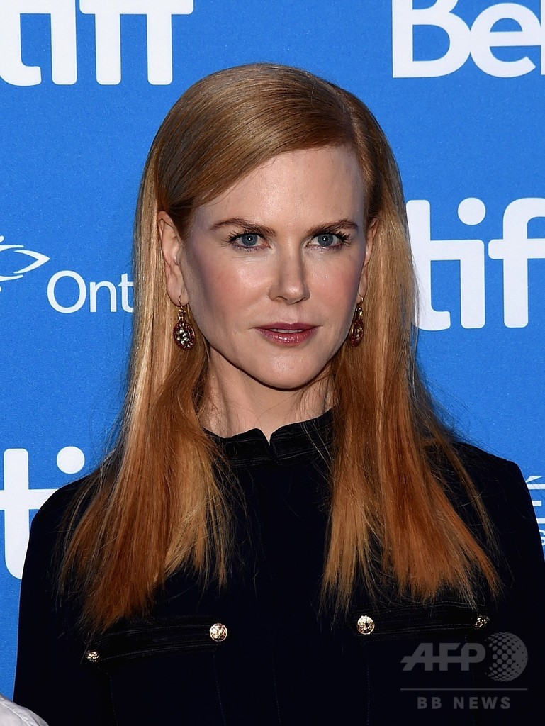 N・キッドマンさん「ハリウッドは過去」映画祭の重要性訴える