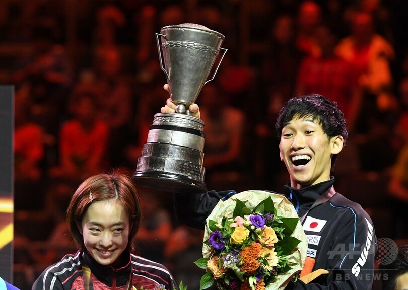 吉村/石川ペアが世界卓球混合ダブルスで金、48年ぶりの快挙