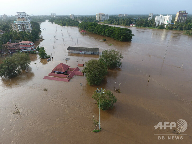 インド南部 鉄砲水で27人死亡 米大使館が観光自粛を勧告 写真3枚 国際ニュース Afpbb News