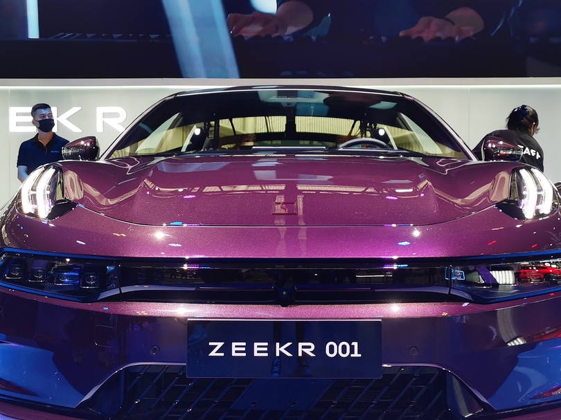 新興EVのZEEKR、23年は販売台数の倍増目指す