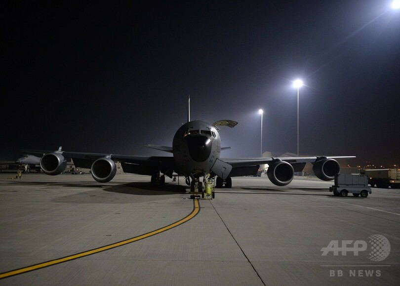 米主導のシリア空爆、イスラム国掌握の石油施設を攻撃