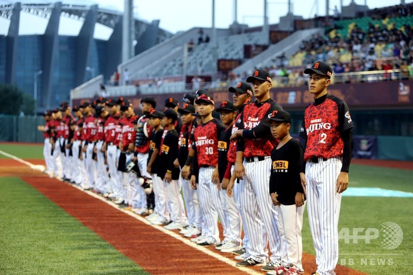 中国プロ野球連盟が発足 Mlbと戦略的提携 写真10枚 国際ニュース Afpbb News