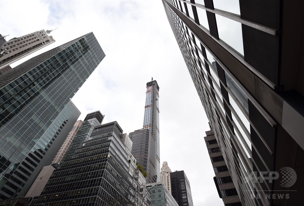 最上階は108億円 来春完成の超高層マンション ニューヨーク 写真2枚 国際ニュース Afpbb News