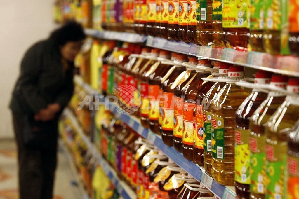 中国の食用油、10%が廃油を利用 当局が取り締まり強化を発表 中国の食用油、10%が廃油を利用 当局が取り締まり強化を発表