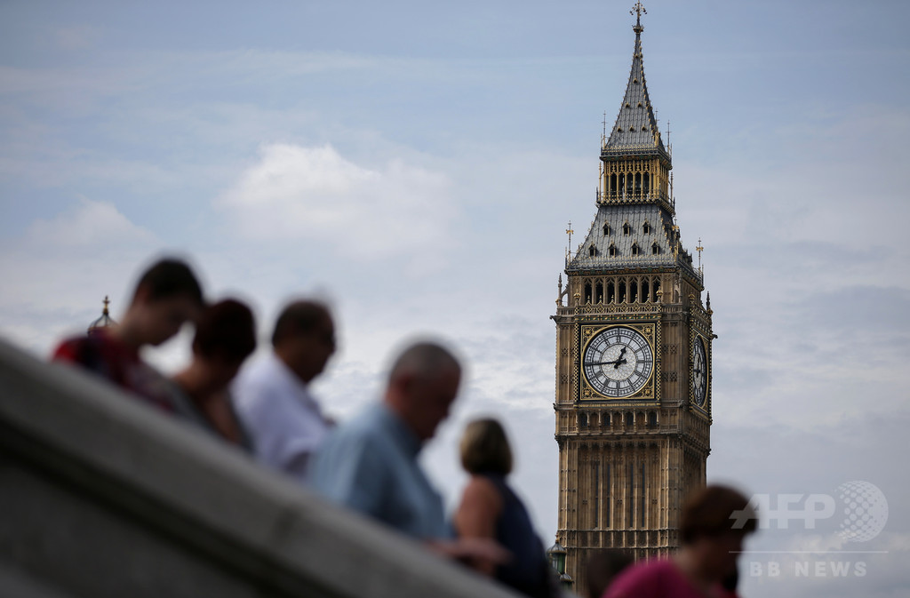 ビッグベンの鐘 4年間の沈黙は長すぎ 英議会が再検討へ 写真1枚 国際ニュース Afpbb News