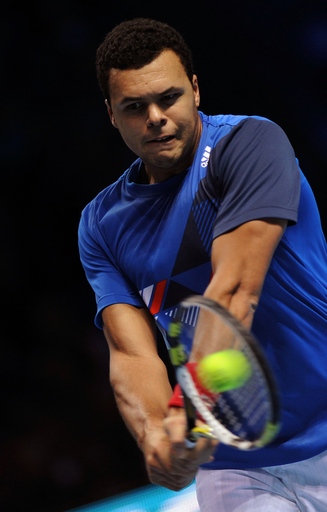 フェデラー選手 ATPツアーファイナル優勝着用モデル RFポロシャツM