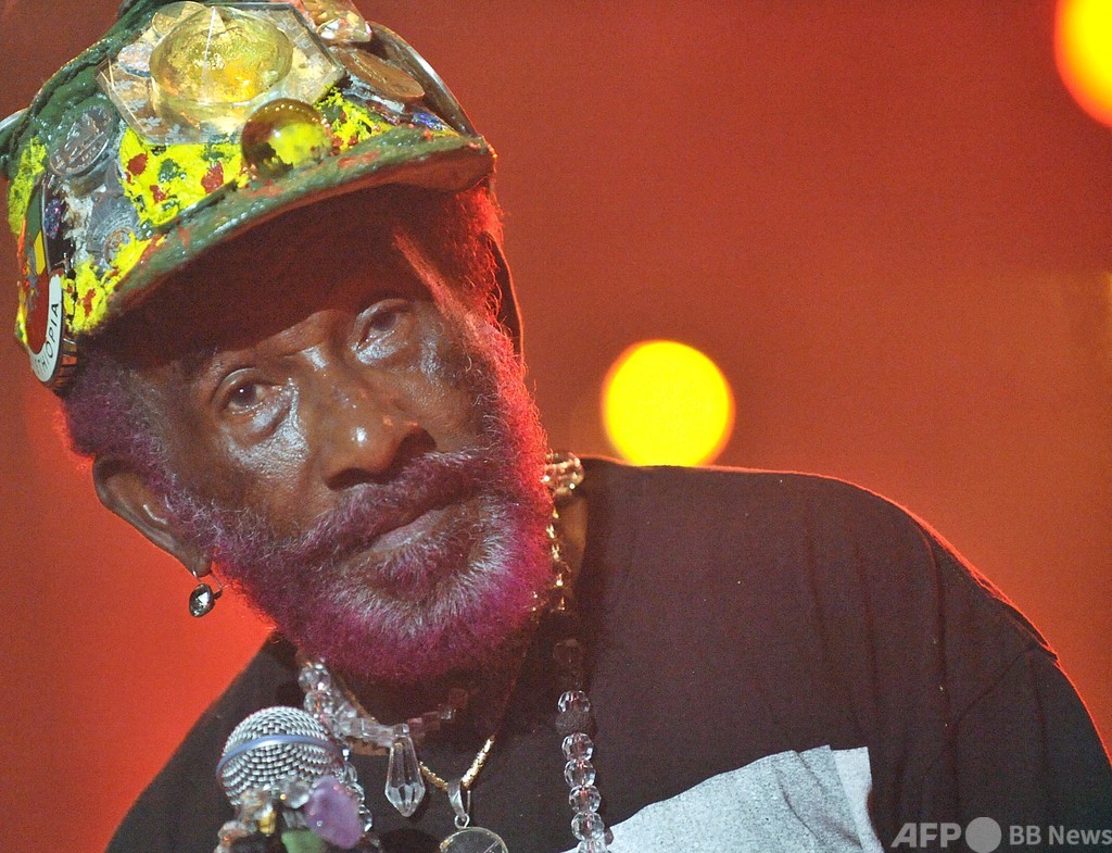ダブの伝説的プロデューサー、リー・ペリー氏死去 85歳 写真4枚 国際ニュース:AFPBB News