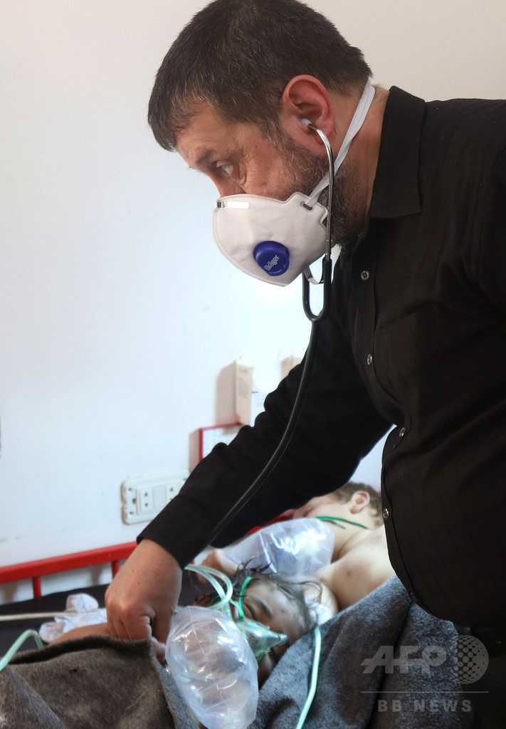 シリア政府がサリン攻撃に関与、確証あると国連調査委が明言 シリア政府がサリン攻撃に関与、確証あると国連調査委が明言