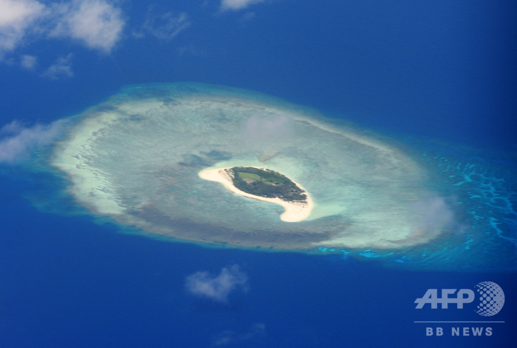 南シナ海で中国が周辺国のエネルギー開発を妨害、米国が「いじめ」と非難 南シナ海で中国が周辺国のエネルギー開発を妨害、米国が「いじめ」と非難