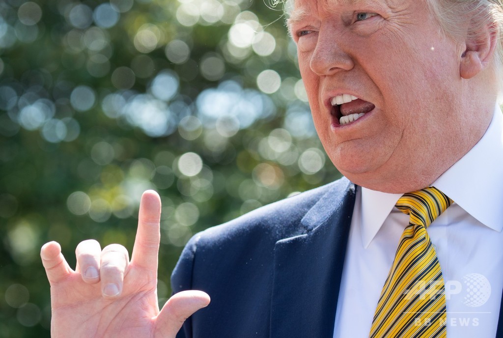 トランプ氏、試着室で性的暴行との告発否定 「彼女は好みでない」 トランプ氏、試着室で性的暴行との告発否定 「彼女は好みでない」