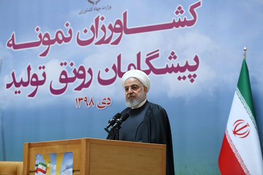 イラン大統領、旅客機撃墜で特別法廷設置に言及 司法府は数人逮捕と発表