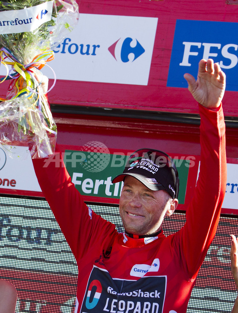 ホーナーが総合首位に、第19Sはロドリゲスが制す ブエルタ・ア・エスパーニャ 写真4枚 国際ニュース：AFPBB News