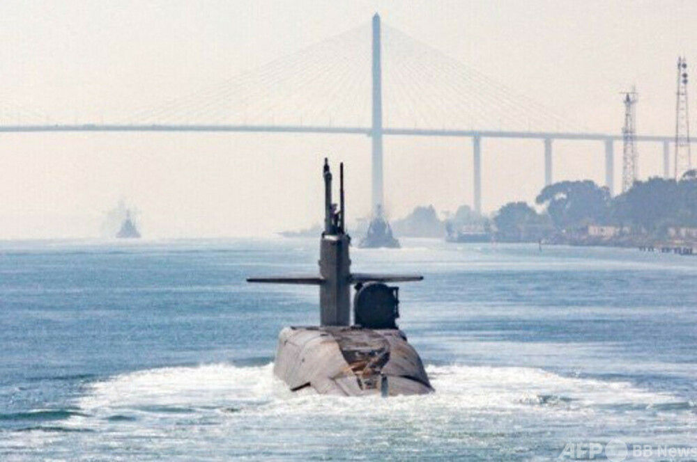 US.NAVY 潜水艦・スツール・アルミ製・米軍払下げ アッシュビル (原子力潜水艦) - Wikipedia